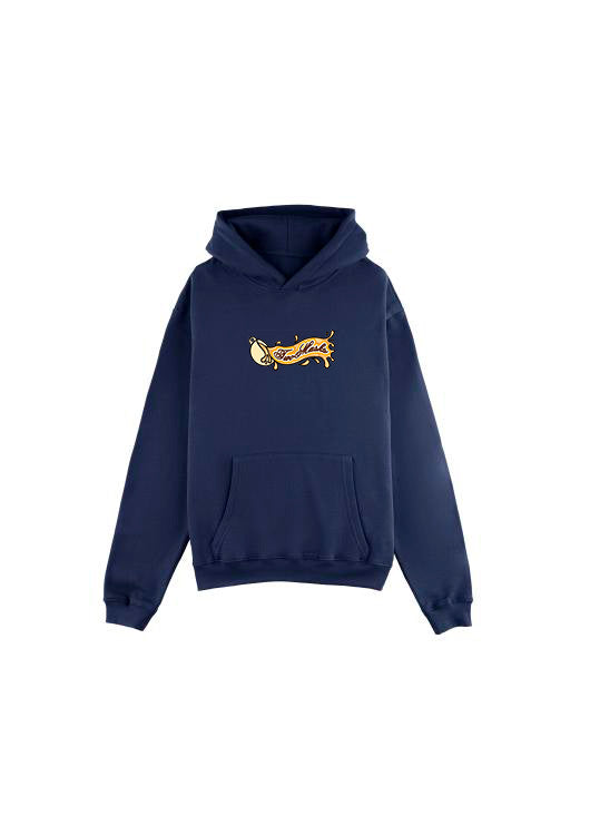 Coffee Hoodie - Azul Marino