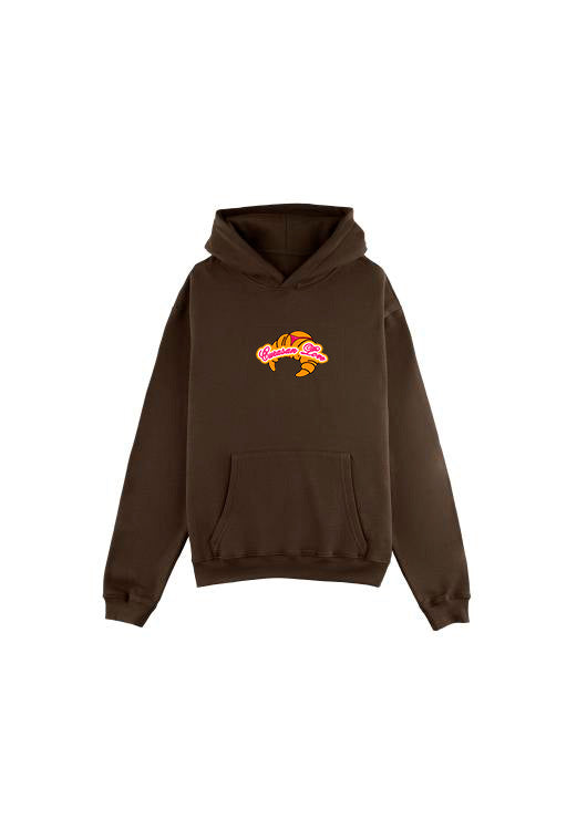 Curasán Hoodie - Chocolate