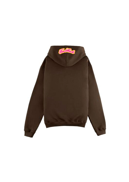 Curasán Hoodie - Chocolate