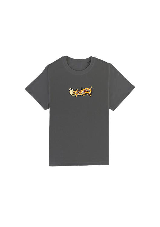 Coffee Tee - Gris Oscuro