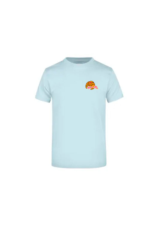 Curasán Tee - Baby Blue