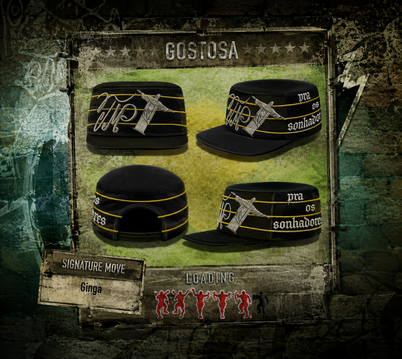 TM PILLBOX CAP